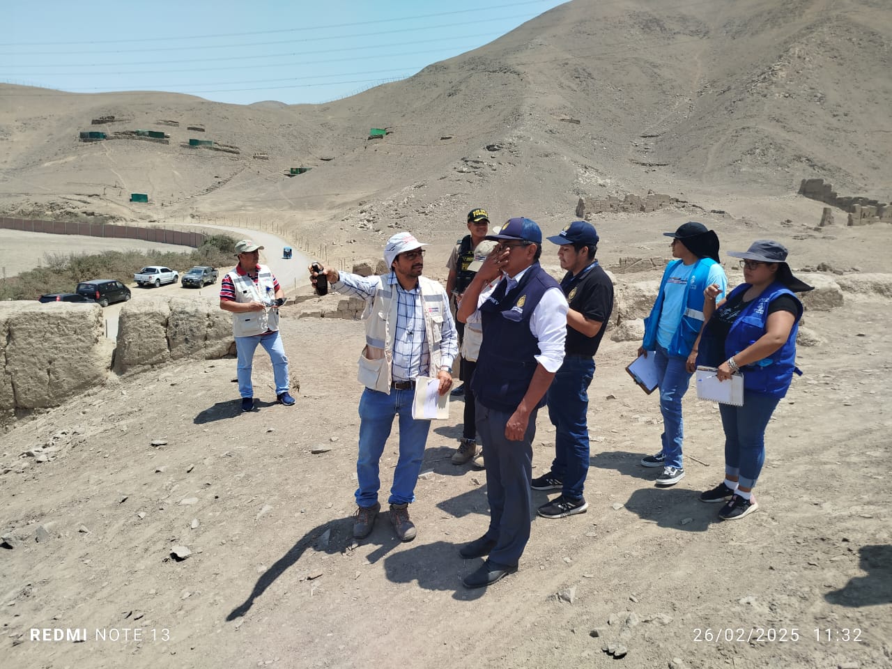 Vestigios arquitectónicos y cerámicos evidencian la antigua presencia de las sociedades chancay, ichma e inca en este inmueble prehispánico de Ventanilla.