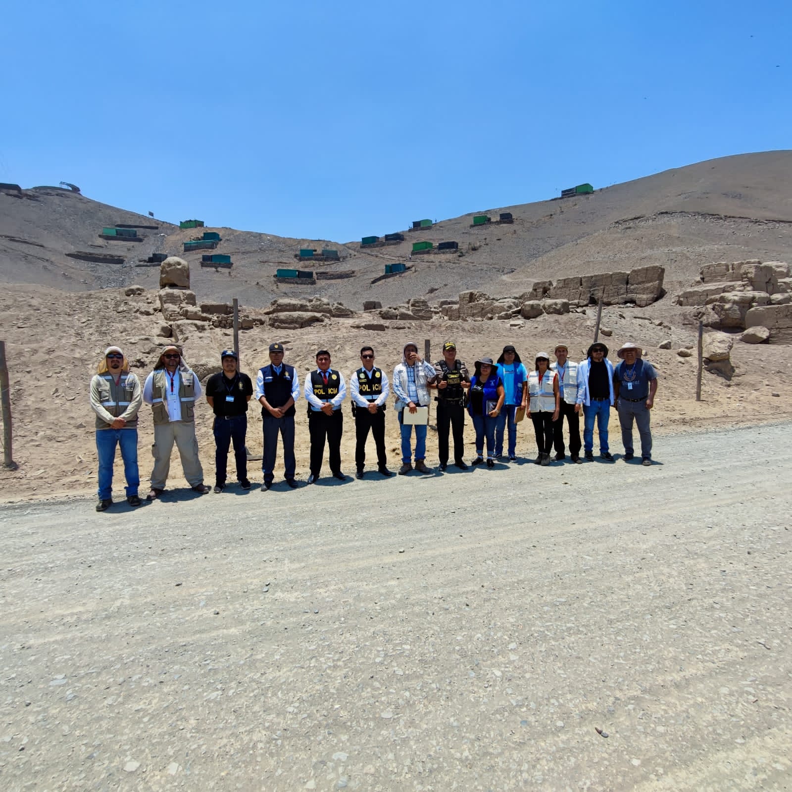 Vestigios arquitectónicos y cerámicos evidencian la antigua presencia de las sociedades chancay, ichma e inca en este inmueble prehispánico de Ventanilla.