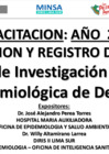 Vista preliminar de documento CAPACITACION DENGUE 2025 EXPOSICION PATOGENIA DIAGNOSTICO FICHA DE INVESTIGACION CLINICO EPIDEMIOLOGICO DENGUE 2025