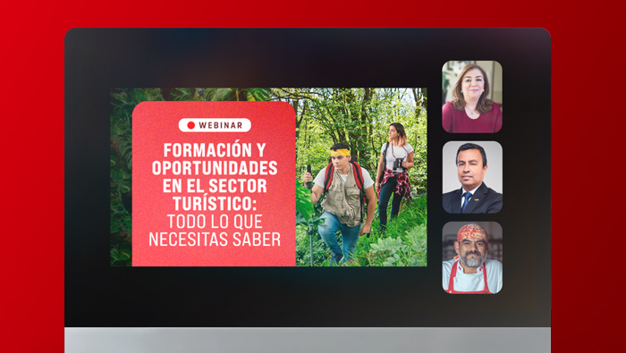 CENFOTUR impulsa el crecimiento profesional a través de webinar “Formación y oportunidades en el sector turístico: todo lo que necesitas saber”