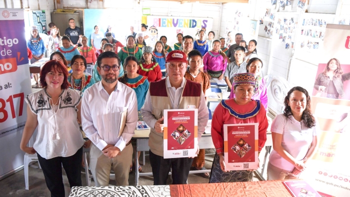 Indecopi presenta guía para consumidores en situaciones de emergencia en el Perú en lengua Shipibo-Konibo