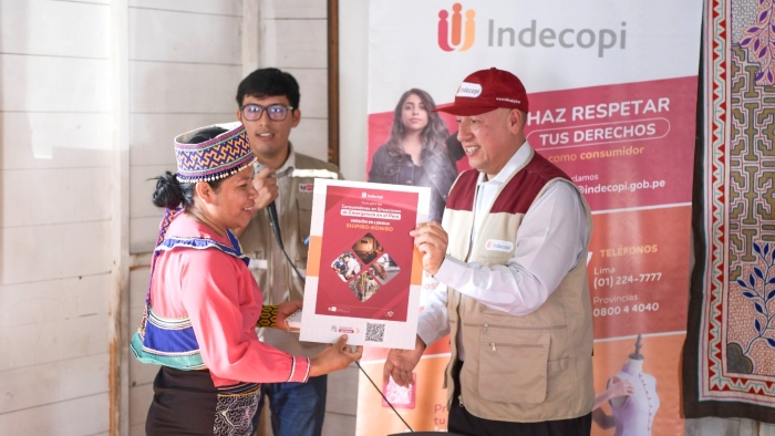 Indecopi presenta guía para consumidores en situaciones de emergencia en el Perú en lengua Shipibo-Konibo