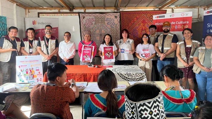 Indecopi presenta guía para consumidores en situaciones de emergencia en el Perú en lengua Shipibo-Konibo
