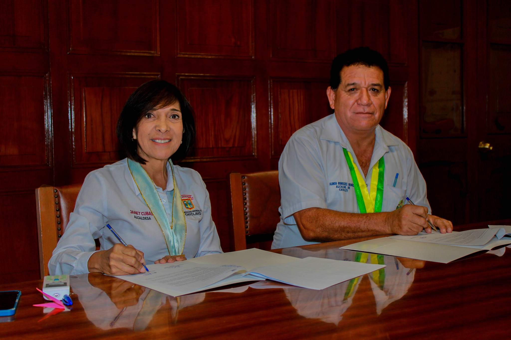 Registro 1: Convenio MPCH