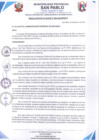 Vista preliminar de documento RESOLUCION DE ALCALDIA N° 063-2025-MPSP-A