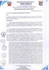 Vista preliminar de documento RESOLUCION DE ALCALDIA N° 084-2025-MPSP-A