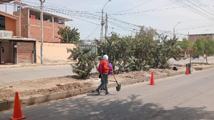 Limpieza y descolmatación de dren