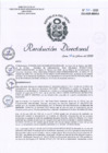 Vista preliminar de documento RD-052-2025-DG-HSR-MINSA