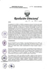 Vista preliminar de documento RD N° 056-2025-DG-INMP/MINSA