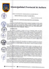 Vista preliminar de documento Archivo PDF RESOLUCION DE ALCALDIA 140-2025-MPS-A