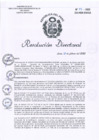 Vista preliminar de documento RD-053-2025-DG-HSR-MINSA