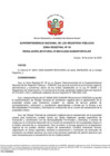 Vista preliminar de documento Resolución Jefatural N° 016-2025-SUNARP/ZRVII/JEF
