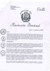 Vista preliminar de documento RD-081-2025-DG-HSR-MINSA