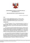 Vista preliminar de documento Resolución Jefatural N° 0061-2025-SUNARP/ZRVIII/JEF