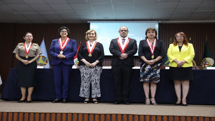 Presidenta del TC Luz Pacheco: Tribunal Constitucional mantiene su línea de fomentar los derechos de la mujer y no permitir la discriminación por razón de sexo
