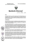 Vista preliminar de documento RD N° 089-2025-DG-INMP-/MINSA