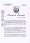 Vista preliminar de documento RD-083-2025-DG-HSR-MINSA