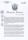 Vista preliminar de documento RD-084-2025-DG-HSR-MINSA