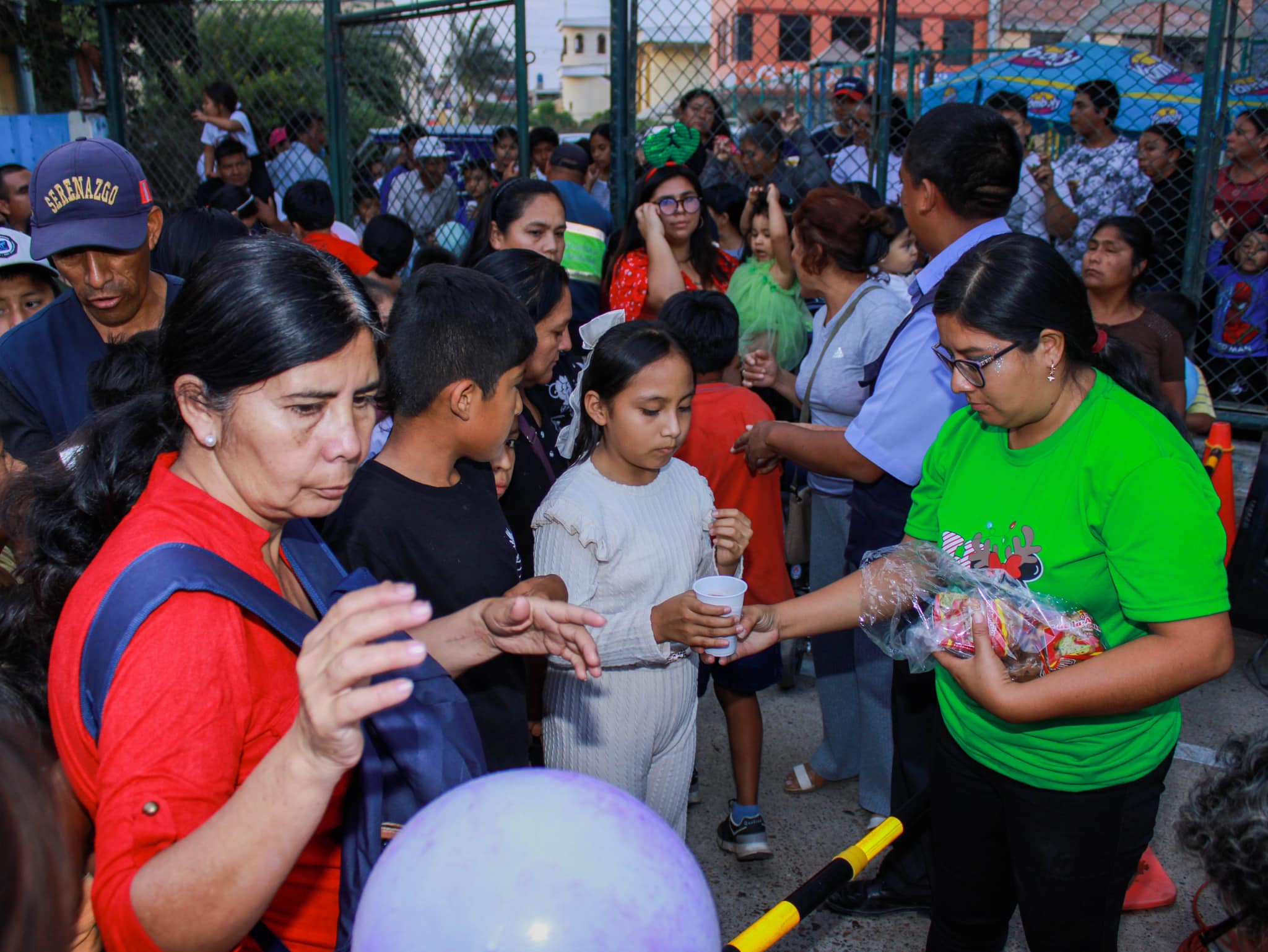 Registro 1: Chocolatada