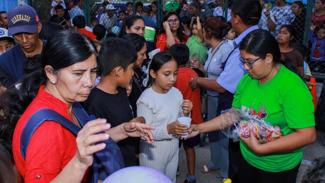 Registro 1: Chocolatada
