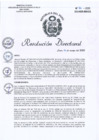 Vista preliminar de documento RD-086-2025-DG-HSR-MINSA