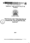 Vista preliminar de documento PROTOCOLO DE PREVENCIÓN DE CAÍDAS EN LOS PACIENTES 