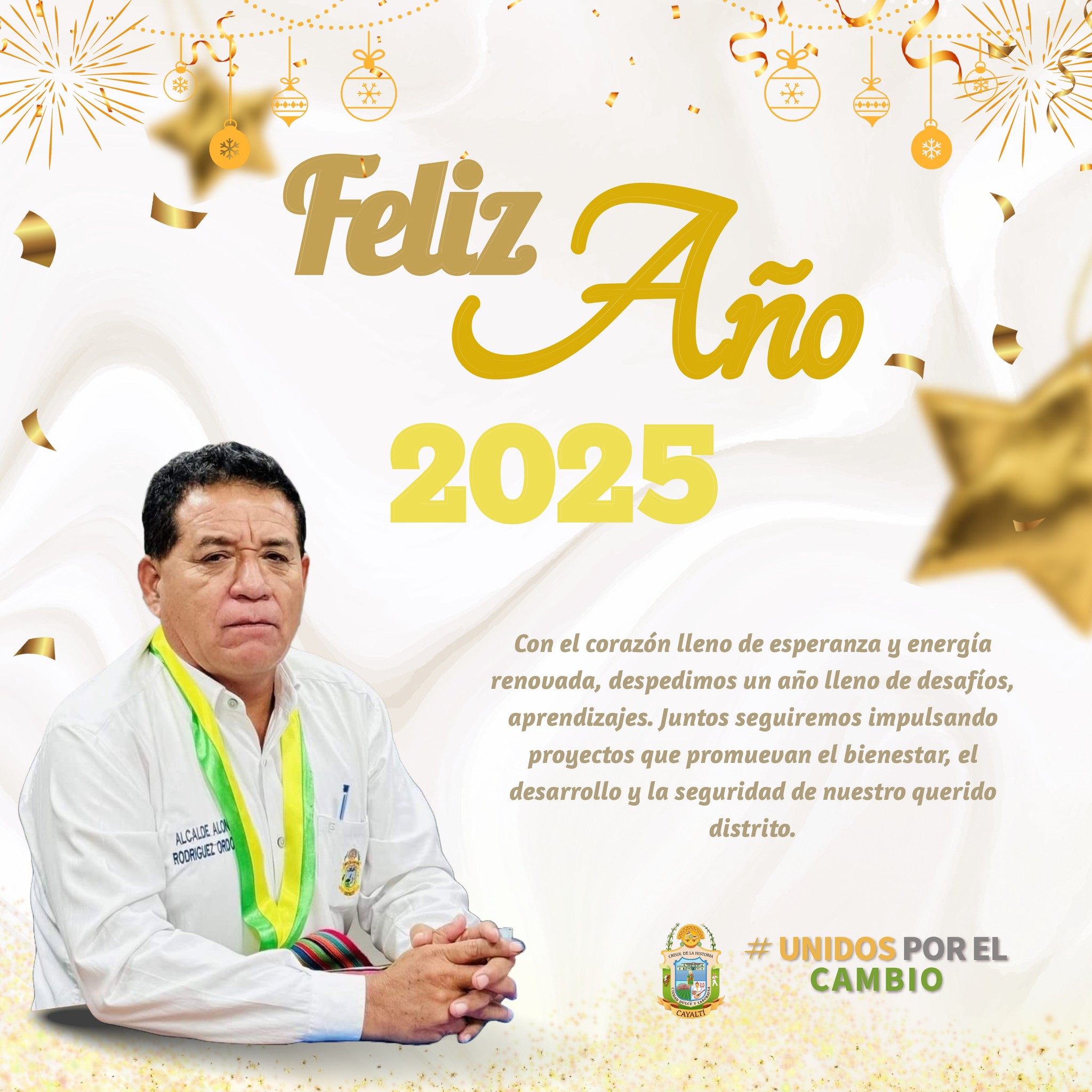 Saludo institucional 2025