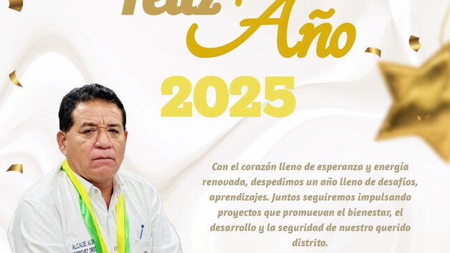 Saludo institucional 2025