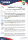 Vista preliminar de documento Ordenanza Municipal N° 001-2025-MDY/CM