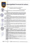 Vista preliminar de documento Archivo PDF ACUERDO DE CONSEJO 019-2025-MPS/CM