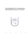 Vista preliminar de documento PLAN DE DESARROLLO DE LAS PERSONAS 2024 - MPA