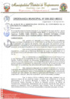 Vista preliminar de documento Reglamento de Organización y Funciones (ROF)