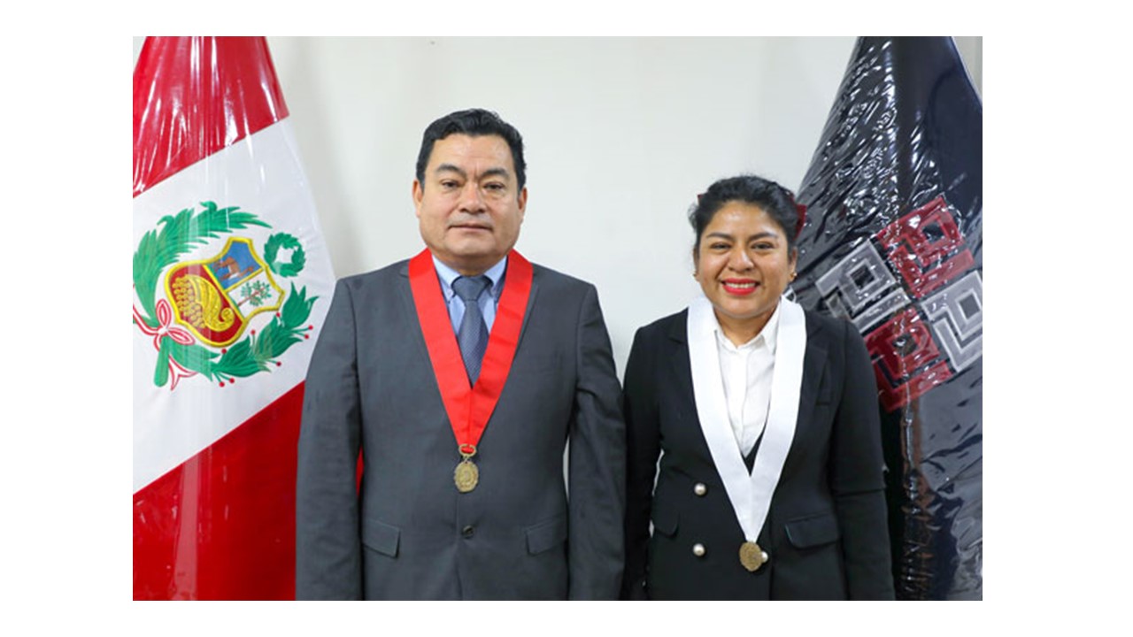 Juramenta Jueza Supernumeraria del Primer Juzgado Penal Unipersonal de Flagrancia de Tumbes
