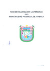 Vista preliminar de documento PLAN DE DESARROLLO DE LAS PERSONAS 2023 - MPA