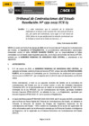 Vista preliminar de documento Resolución N° 1551-2025-TCE-S3