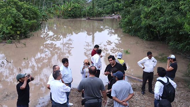 MTC inspecciona estado de la carretera Puerto Ocopa – Atalaya para reanudar trabajos de mantenimiento después de las lluvias