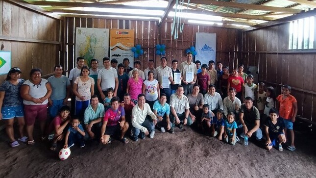 Acuerdos de Conservación entre Sernanp y comunidades de Loreto buscan proteger el Parque Nacional Cordillera Azul