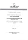 Vista preliminar de documento INFORME DE SERVICIO RELACIONADO N° 001-2024-OCI-3862-SR