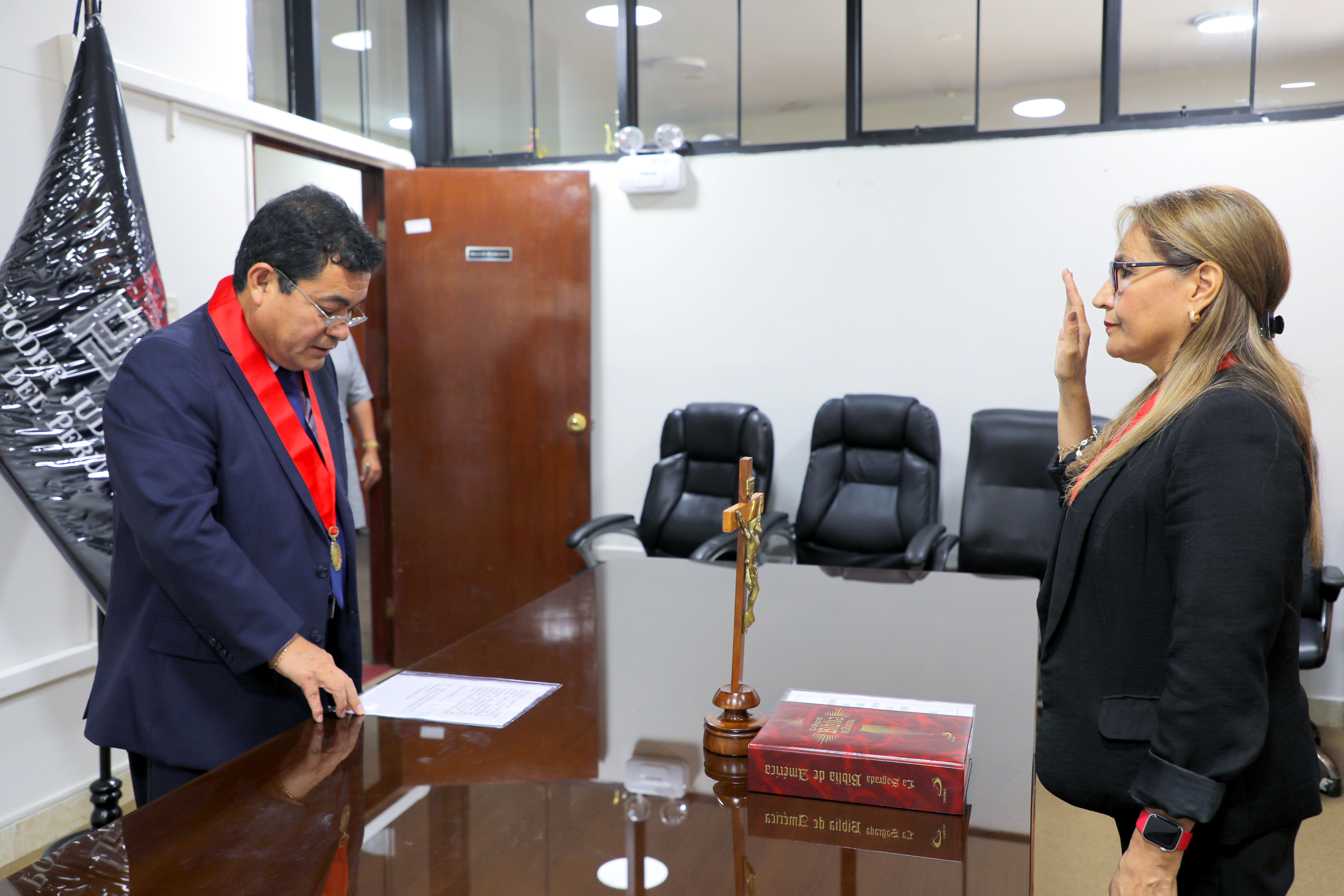 Juramenta Comité de Damas de la Corte Superior de Justicia de Tumbes