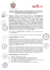 Vista preliminar de documento Adenda N°01 de Renovación al Convenio Específico de Cooperación Interinstitucional entre la Municipalidad Distrital de Chilca y la Intendencia Nacional de Bombero