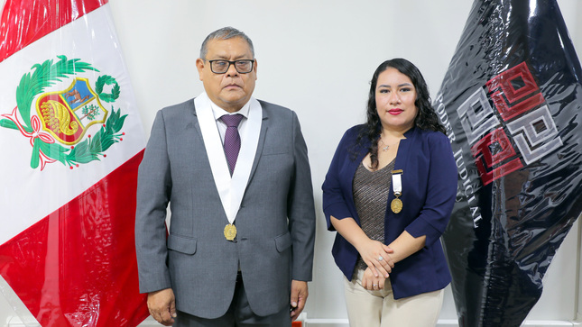 Juramentan Juezas Supernumerarias de Paz Letrado ante decano de La Corte Superior de Justicia de Tumbes