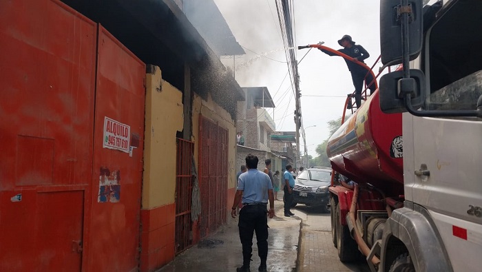 Control de incendio