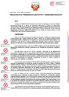 Vista preliminar de documento RESOLUCIÓN DE PRESIDENCIA EJECUTIVA N° 000026-2025-PE