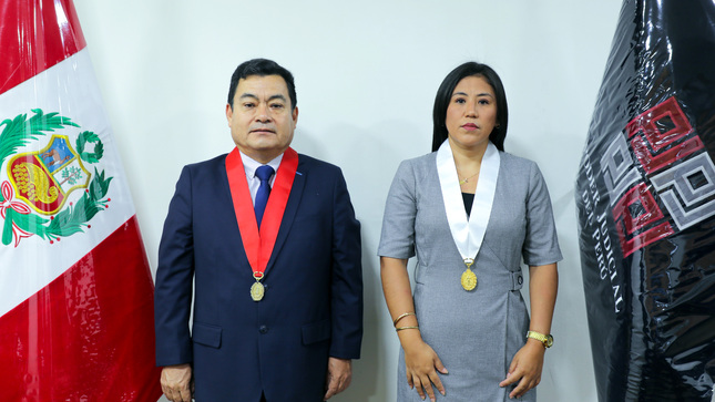 Juramentan Nuevos Jueces Especializados en Distrito Judicial de Tumbes