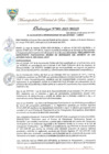 Vista preliminar de documento ORDENANZA QUE APRUEBA EL REGLAMENTO DEL PRESUPUESTO PARTICIPATIVO 2026