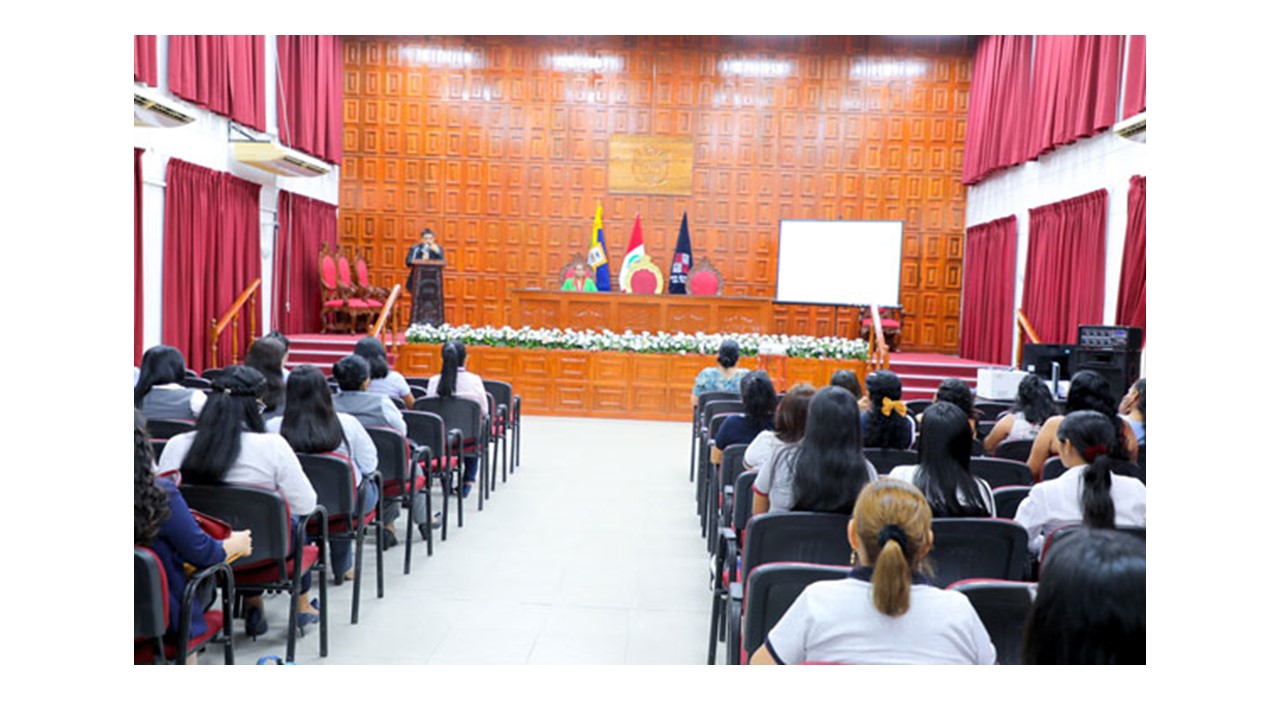 Juezas y Servidoras Judiciales participan de Charla por El Día Internacional de la Mujer