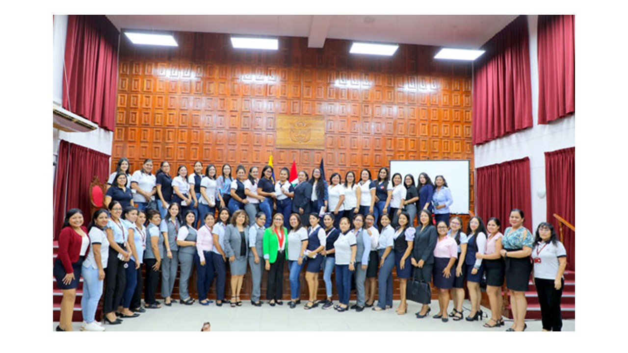 Juezas y Servidoras Judiciales participan de Charla por El Día Internacional de la Mujer