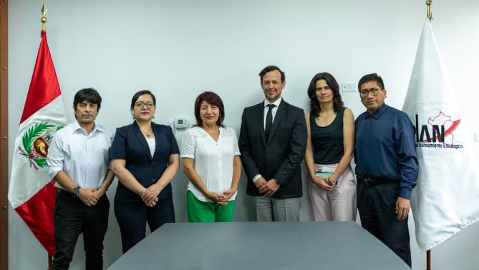 Funcionarios de Ceplan y del Gobierno Regional de Lima