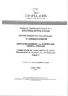 Vista preliminar de documento INFORME DE SERVICIO RELACIONADO N° 015-2024-OCI-3862-SR