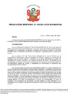 Vista preliminar de documento Resolución Jefatural n.° 020-2025-SUNARP/OA